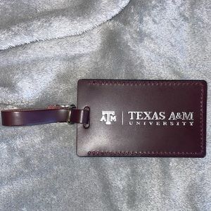Texas A&M Luggage Tag